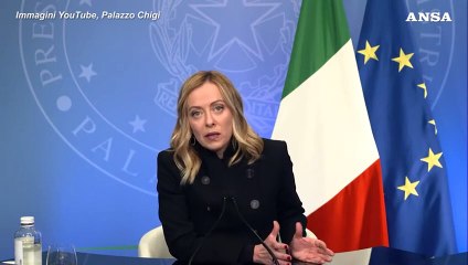 Meloni: "Vedo spiragli per una soluzione sul Patto di stabilita'"