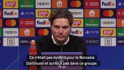 Dortmund - Terzić : “Terminer premier est un succès exceptionnel”