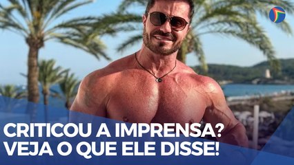 RENATO CARIANI critica repercussão de INVESTIGAÇÃO da PF contra sua empresa