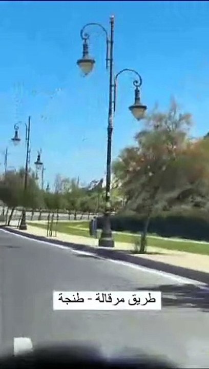 شاهد قبل الحذف اجمل واحلى طريق فى تونس الشقيق جبال وصحراء واشجار رائعة