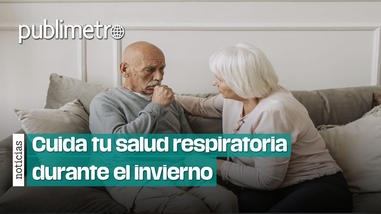 Sigue estos consejos para cuidar tu salud respiratoria en temporada invernal