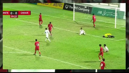 ملخص واهداف مباراة منتخب اليمن للناشئين ومنتخب عمان للناشئين بطو