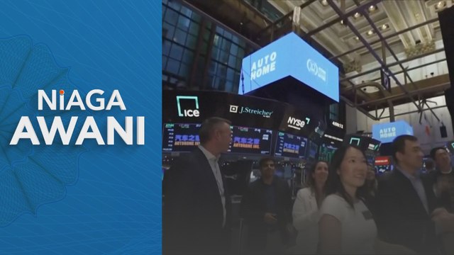 Niaga AWANI: Fed flags end of rate hikes, sees lower borrowing costs in 2024