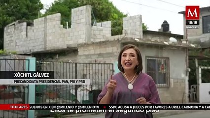 Xóchitl Gálvez impulsa la colaboración por seguridad en viviendas en Cuernavaca