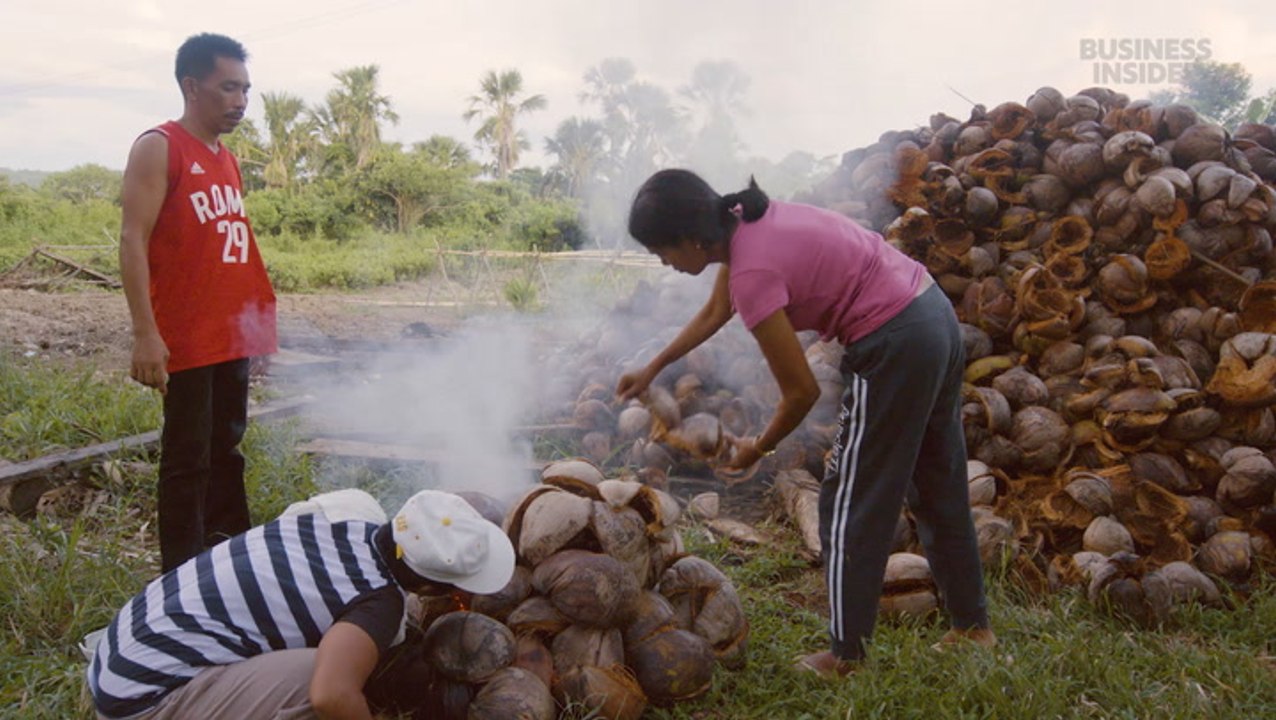 Can coconut waste replace plastic-foam coolers?