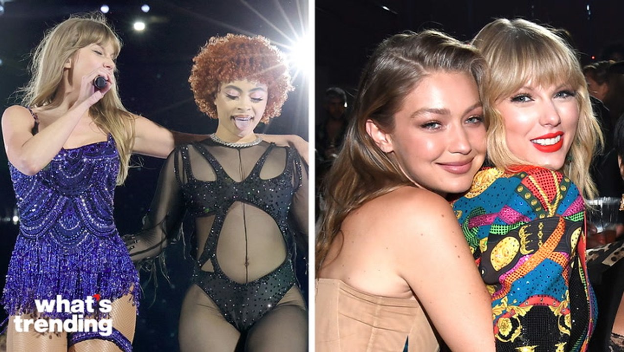 Gigi Hadid, Ice Spice, and More Wish Taylor Swi...