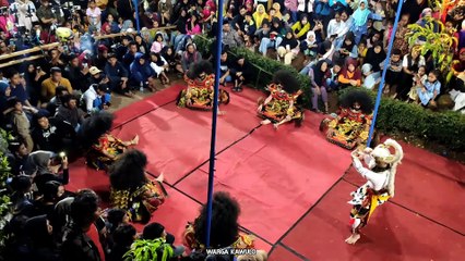 Kuda lumping Live di Warga Kawulo  tegalombo tersono