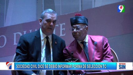Polémica tras escogencia de nuevos jueces del TC| Emisión Estelar SIN