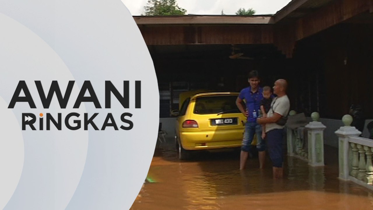 AWANI Ringkas: 54 mangsa masih berlindung di satu PPS