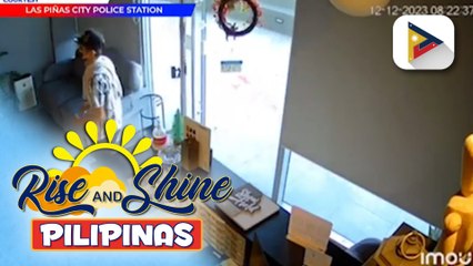 Lalaki, arestado matapos pagnakawan ng pera ang salon na dati niyang pinapasukan sa Las Piñas