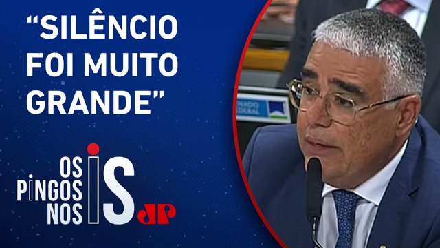 Em sabatina, Eduardo Girão critica postura de Flávio Dino no 8 de janeiro