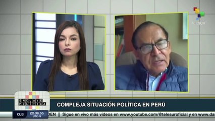 “La Fiscalía de Perú se ha convertido en un terreno de disputa política”