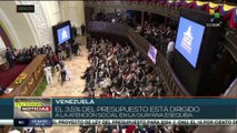 Venezuela: Vicepdta. expuso propuesta de presupuesto nacional para el año fiscal 2024