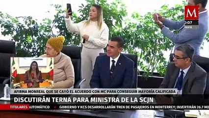 El Senado no logró un acuerdo para la nueva terna en la SCJN