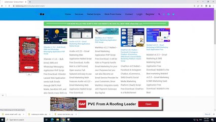 ALL WHAT NEED FOR EMAIL MARKETING AND Unlimited SMTP
