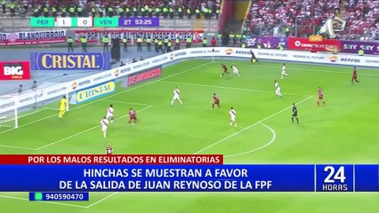 Juan Reynoso no es más entrenador de la selección peruana