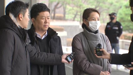이정섭 검사 처남댁 두 번째 檢 출석..."비위 관련 자료 제출" / YTN