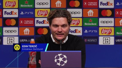 Edin Terzic sur un nuage après la qualification de Dortmund