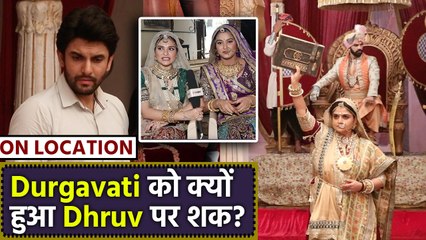 Dhruv Tara Samay Sadi se Pare On Location : Durgavati के सामने आएगा Dhruv का असली सच ?