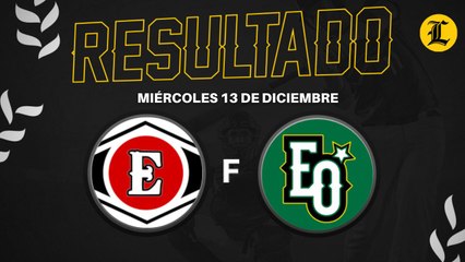 Resumen Leones del Escogido vs Estrellas Orientales | 13 dic  2023 | Serie regular Lidom