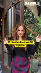 10 Selebriti Wanita Tercantik Pilihan Maskulin