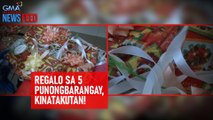 Regalo sa 5 punongbarangay, kinatakutan! | GMA Integrated Newsfeed