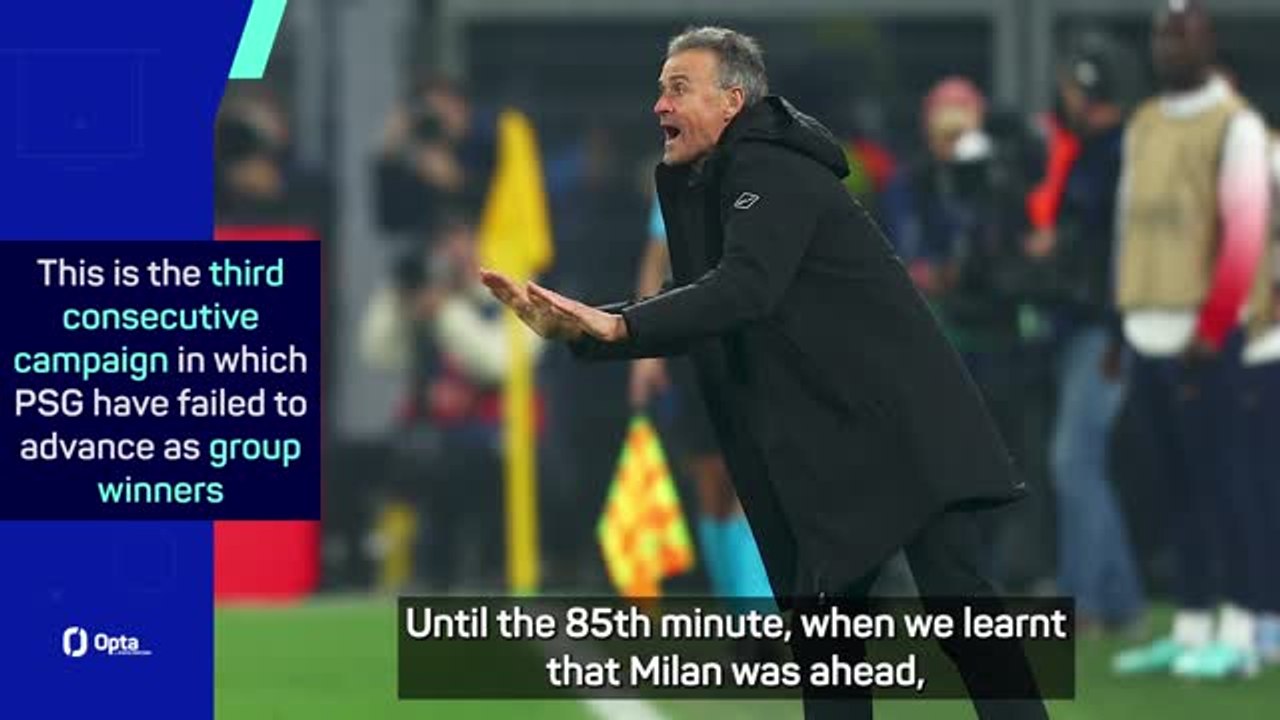 Enrique insists he wasn't keeping an eye on Newcastle-Milan score
