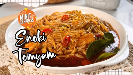 Resipi Enoki Tomyam, Semudah ABC