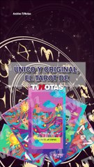 ¡Único y original, ya llegó el Tarot de TV Notas!