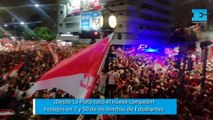 ¡Desde La Plata salió el nuevo campeón! Festejos en 7 y 50 los hinchas de Estudiantes