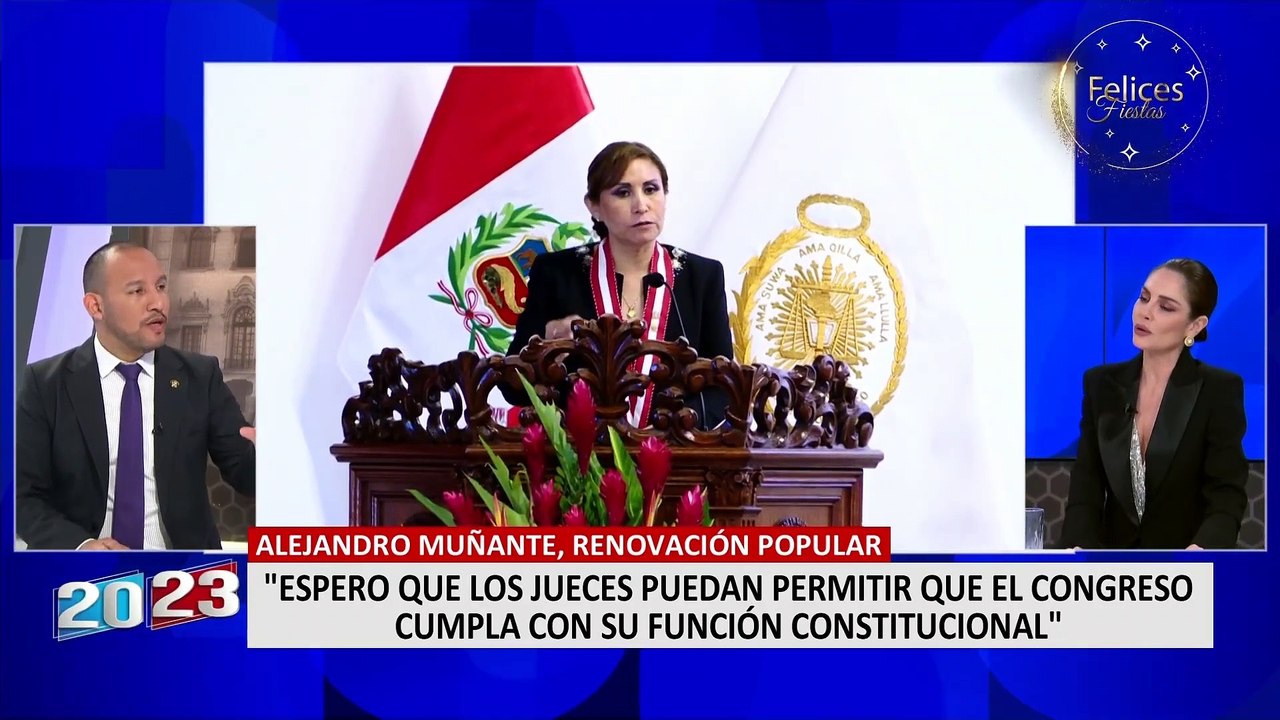 Alejandro Muñante sobre moción para remover a la JNJ: "Es una defensa institucional no personal"