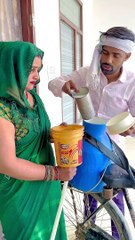 Pipe se dudh wale ka dudh churaya