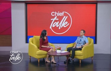 CHIEF TALK: Geliat Bisnis Ritel Gaya Hidup Pascapandemi Covid-19