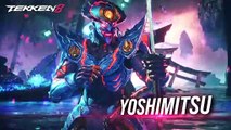 TEKKEN 8  Yoshimitsu Reveal  Gameplay Trailer
