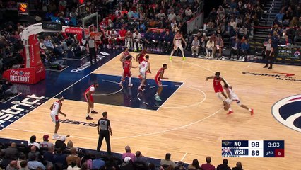 Deni Avdija's Spectacular Assist of the Night | December 13, 2023 🏀