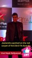 Jeetendra spotted on the red carpet of the 23rd ITA Awards