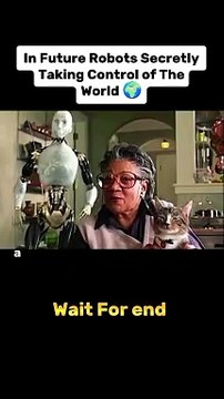 Future World Robots Secretly Working against Humans