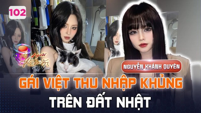 Người Kết Nối #102_Gái xinh người Việt bán quần áo ở Tokyo thu nhập lên đến 50 triệu mỗi ngày