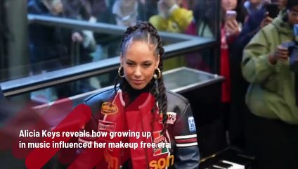 Alicia Keys on Makeup Liberation.
