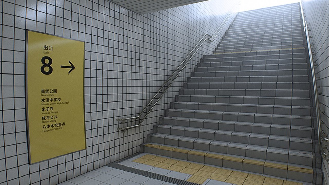 The Exit 8 ist eines der seltsamsten Spiele dieses Winters