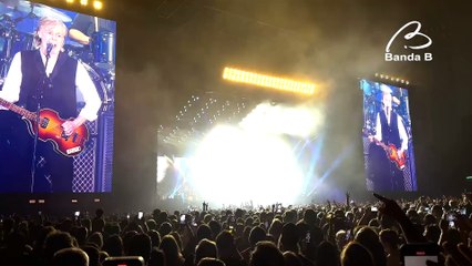 Get Back - Paul MacCartney em Curitiba