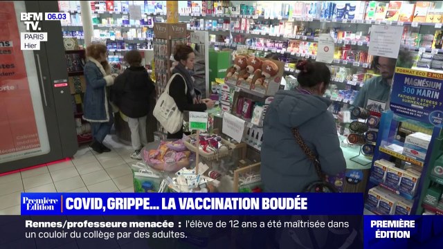 Le ministre de la Santé appelle à un rebond de la vaccination contre le Covid et la grippe