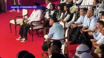 Cawapres Gibran Minta Maaf Usai Aksi Semangati Pendukungnya saat Debat Capres Pertama