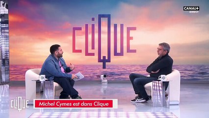 Michel Cymes s'est exprimé dans "Clique" sur sa belle-mère