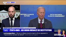 États-Unis: Joe Biden menacé par une enquête en destitution