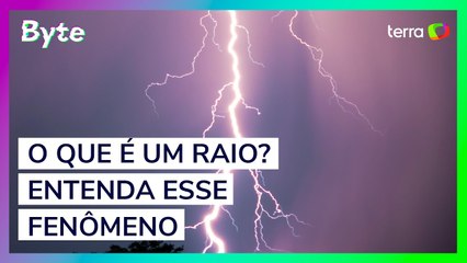 O que é um raio? 🌩️