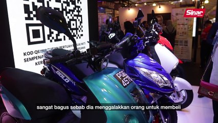 Mari bertukar ke motosikal elektrik!