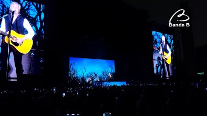 Blackbird - Paul McCartney em Curitiba