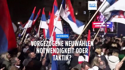Vorgezogene Wahlen - eine übliche politische Taktik in Serbien?