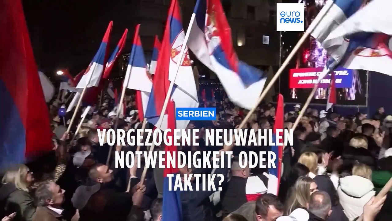 Vorgezogene Wahlen - eine übliche politische Taktik in Serbien?